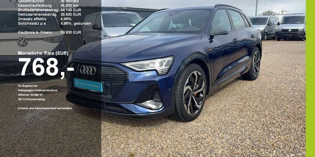 Audi e-tron 40.000 km 39.640 &euro; Mainburg 84048
