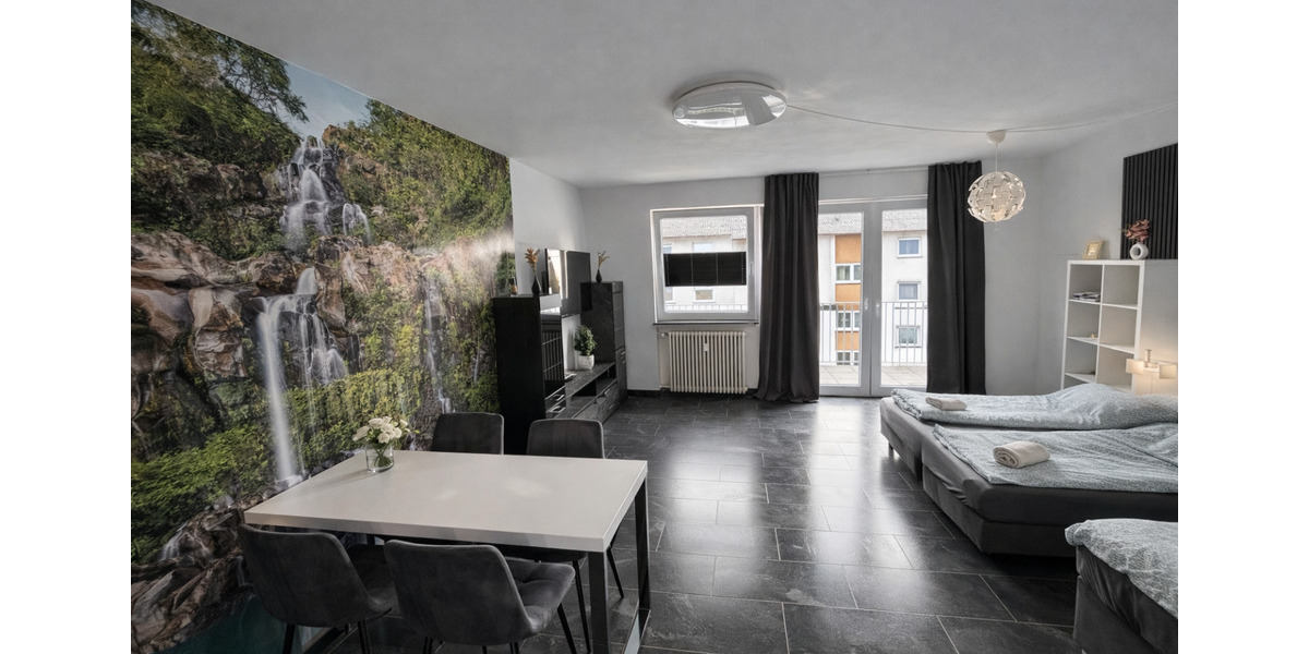 Sanierte Wohnung in Fernwald bei Giessen aktuell 7 % Rendite 1 zimmer