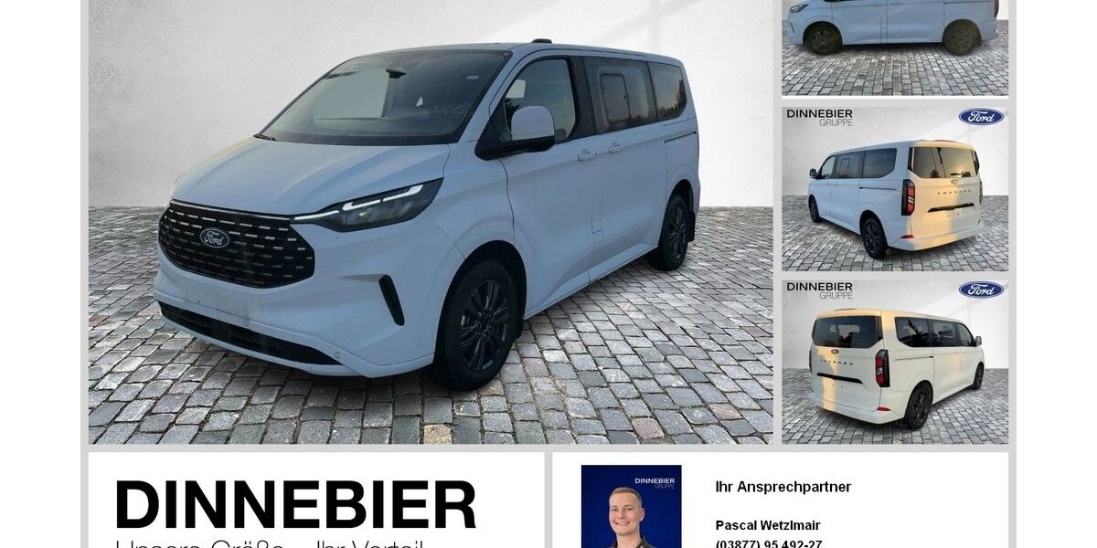 Ford Tourneo Custom 24.105 km 44.090 &euro; Wittenberge 19322