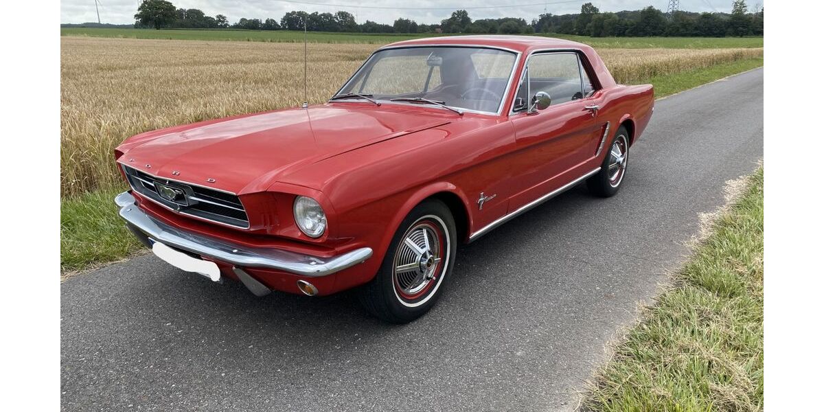 Ford Mustang 18.000 km 22.999 &euro; Legden 48739