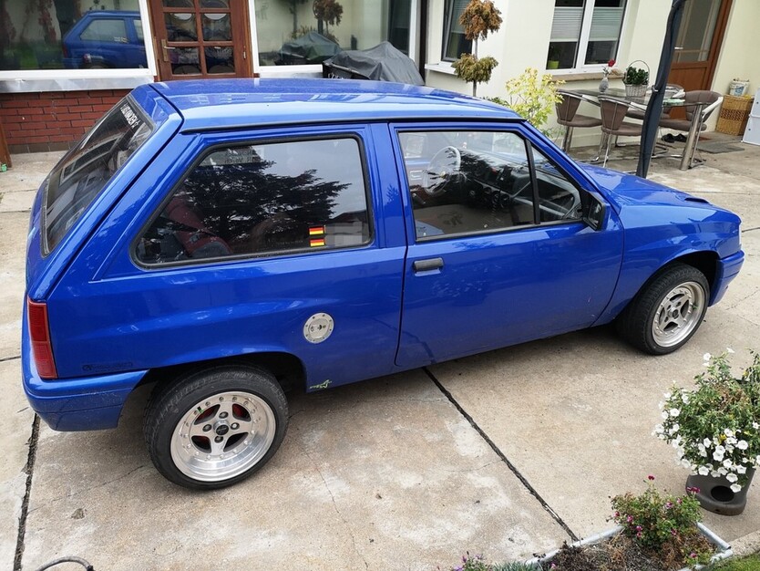 Opel Corsa A CC 90.000 km 3.800 € Neubrandenburg 17033