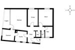 Etagenwohnung Heidenheim an der Brenz Aufhausen - 3.5 Zimmer, 82 m&sup2;, 960&euro; | Angebot:26672446