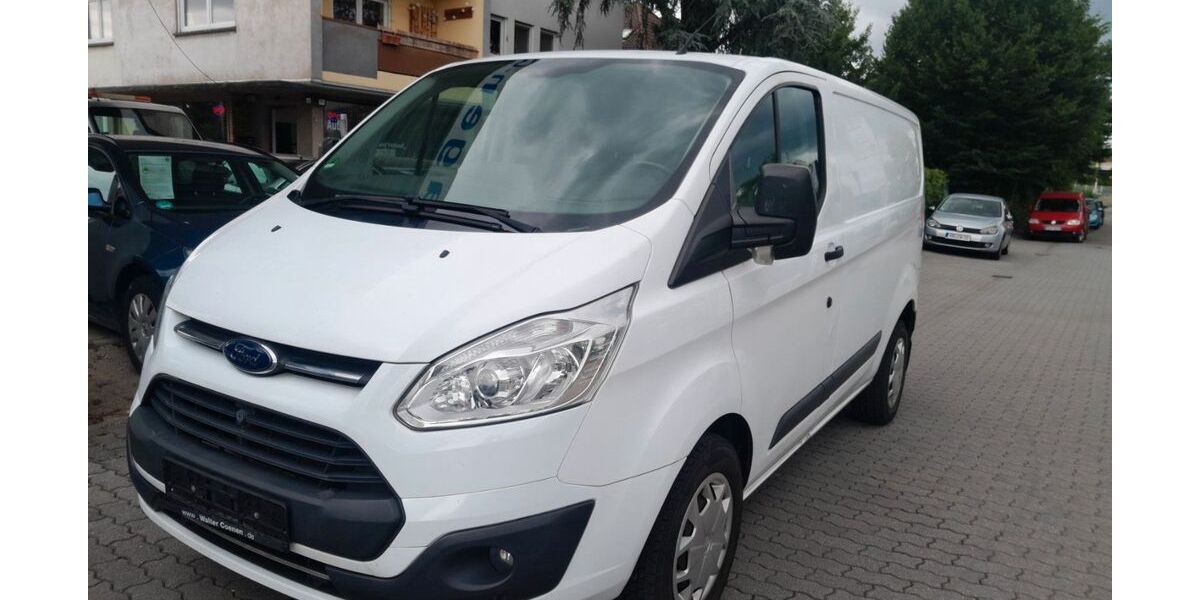 Ford Transit Custom 189.000 km 10.700 &euro; Heidelberg 69126