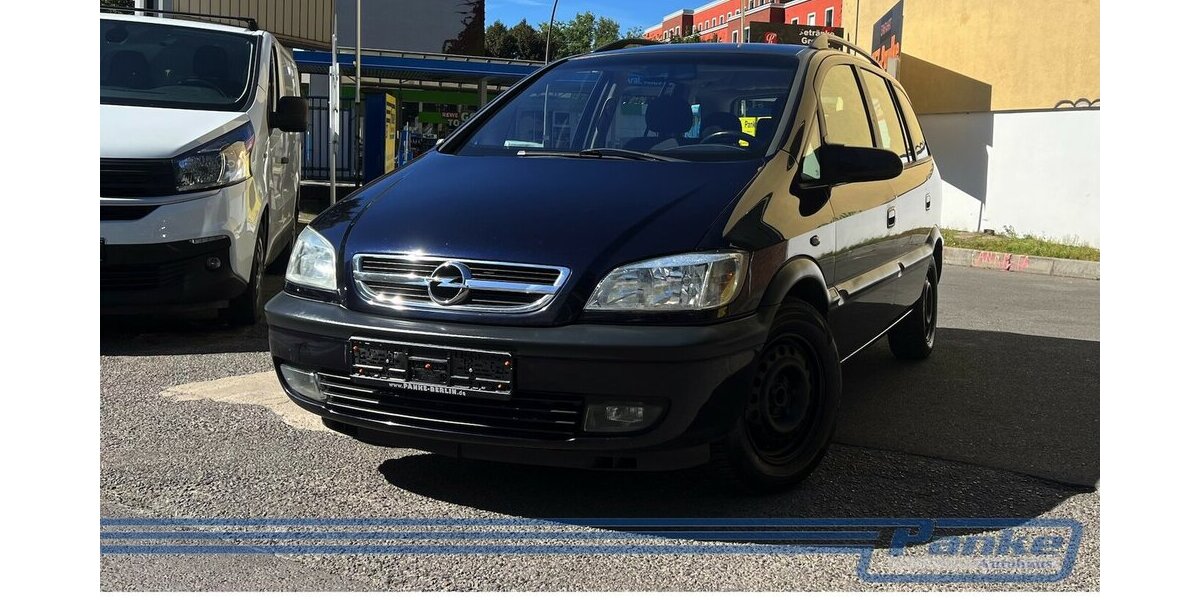 Opel Zafira Basis*7-Sitzer*TÜV02/27*Chrom*Klima*Radio 199.809 km 1.980 &euro; Berlin 13187