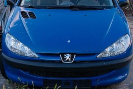 Peugeot 206 186.000 km 650 &euro; Luckau 15926