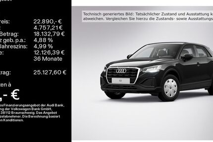 Audi Q2 76.774 km 21.890 &euro; Bad Nauheim 61231