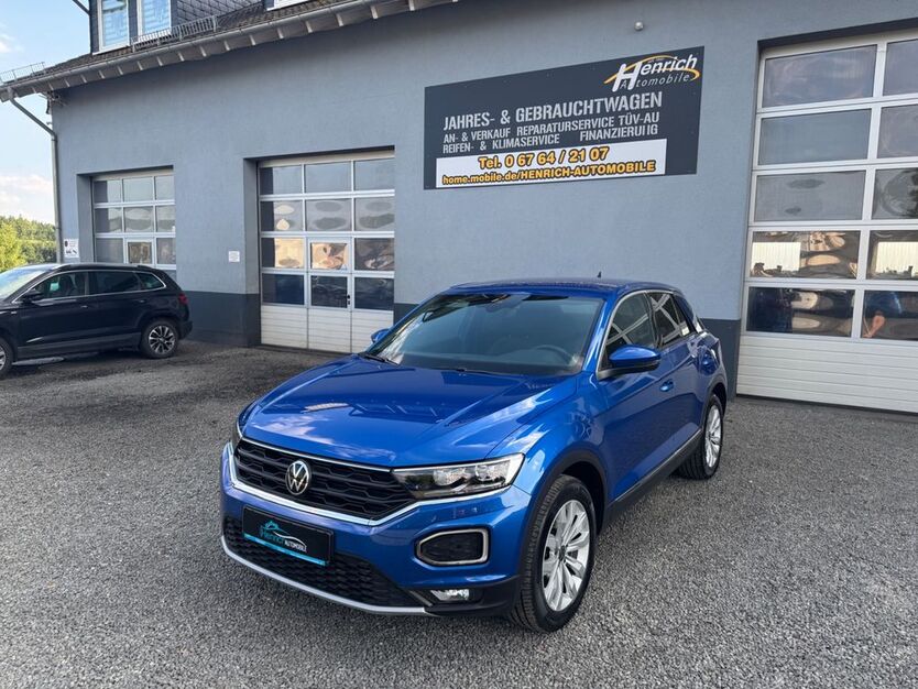 VW T-Roc 60.000 km 25.550 € Erbach 55494