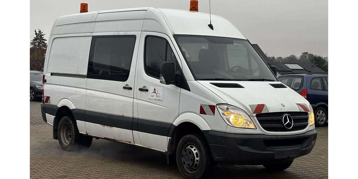 Mercedes-Benz Sprinter 214.105 km 11.900 &euro; Bechtolsheim 55234