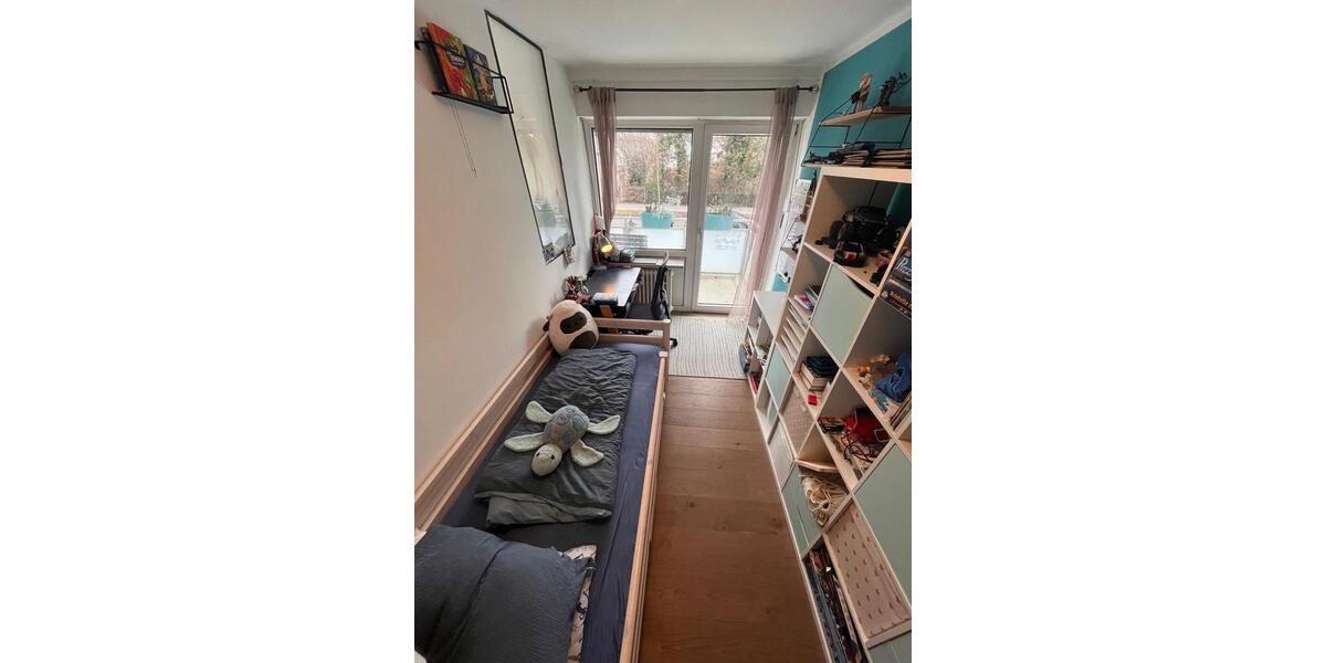 Hochparterre München Aubing-Lochhausen-Langwied - 4 Zimmer, 84 m&sup2;, 680.000&euro; | Angebot:26837194