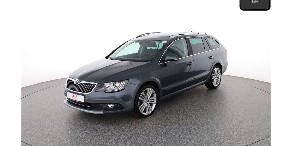 Skoda Superb 98.859 km 15.480 &euro; Berlin 12103