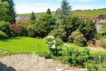 Sonne pur, Garten reichlich und Weitblick in die Weinberge