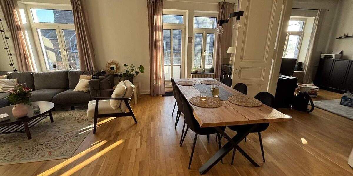 Etagenwohnung Aachen Aachen-Mitte - 3 Zimmer, 86 m&sup2;, 950&euro; | Angebot:25107767