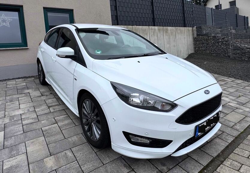 Ford Focus 136.000 km 12.500 € Osburg 54317