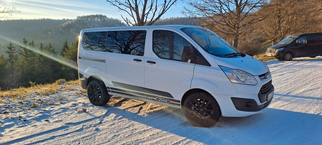 Ford Transit Custom 84.500 km 16.500 &euro; Balingen 72336