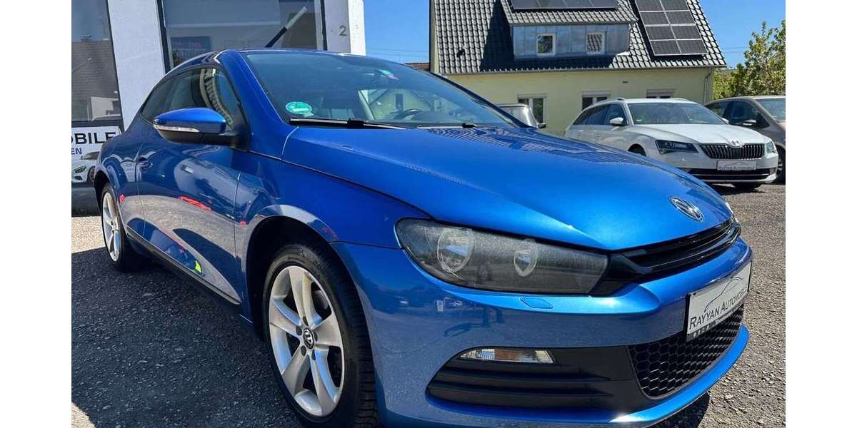 VW Scirocco 156.354 km 5.990 &euro; Unterensingen 72669