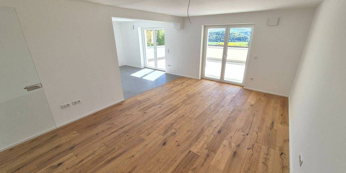 Etagenwohnung Bad Bocklet - 3 Zimmer, 94 m&sup2;, 382.000&euro; | Angebot:25664869