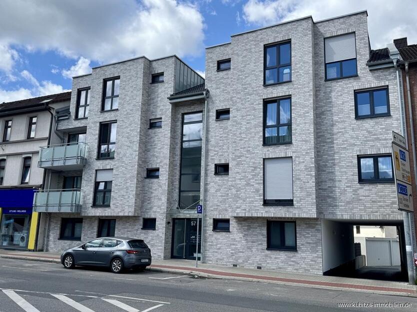 Seniorengerechtes Apartment 2,5 Raum mit Balkon im 1. OG, alles auf einer Ebene mit Aufzug! Neubau