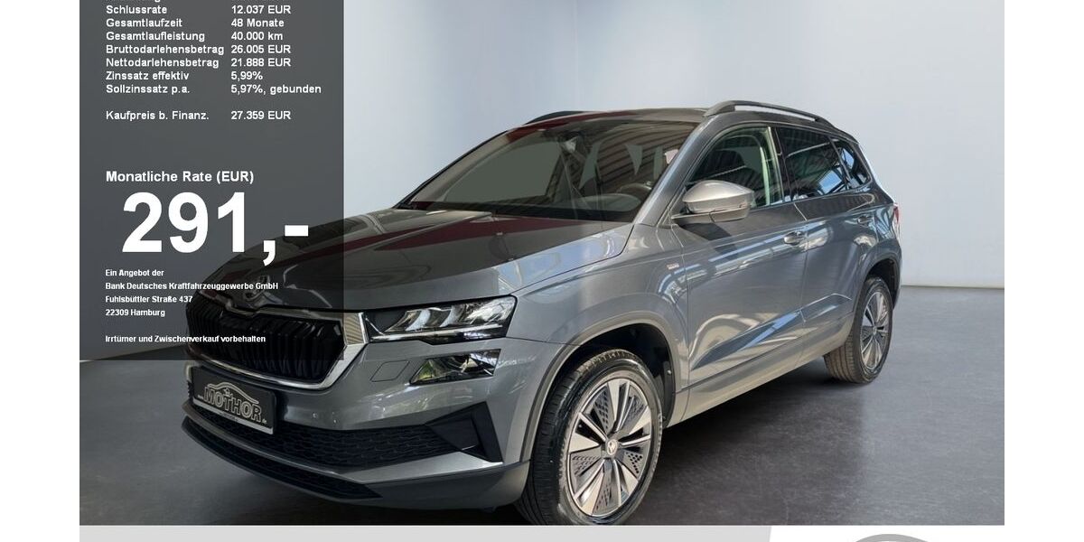 Skoda Karoq 62.103 km 27.609 &euro; Brandenburg 14772