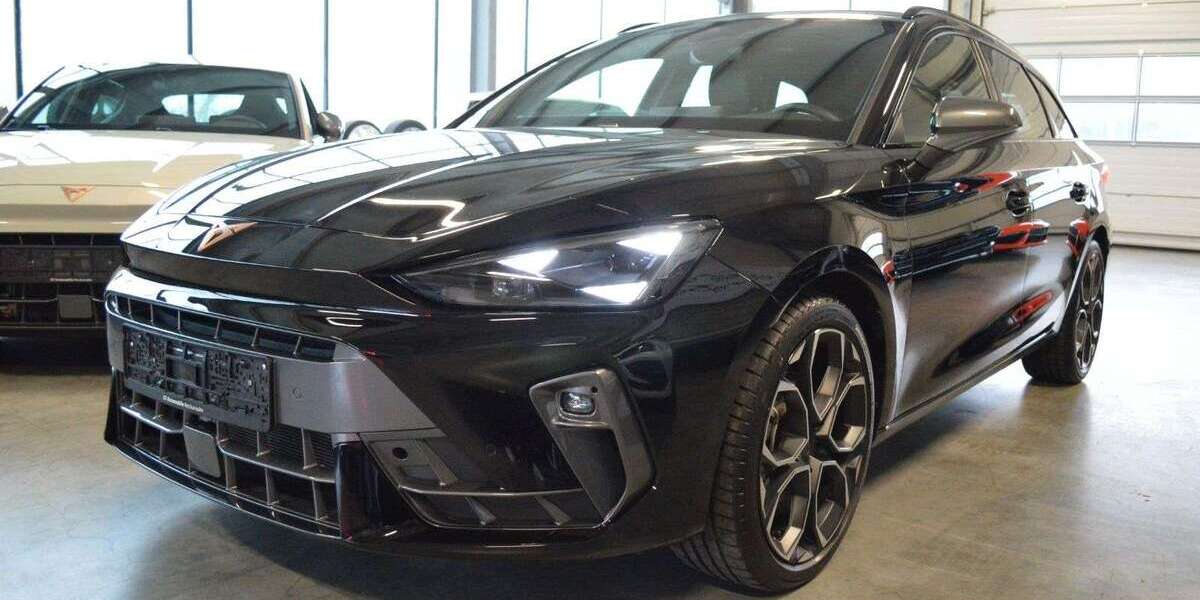 Cupra Leon 9.300 km 31.990 &euro; Neckarsulm 74172