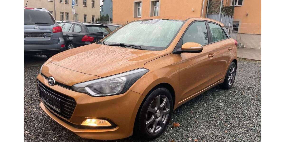 Hyundai i20 100.000 km 4.999 € Chemnitz 09114