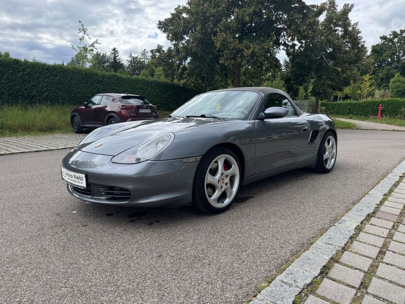 Porsche Boxster 201.000 km 15.490 € Pfaffenhofen an der ilm 85276