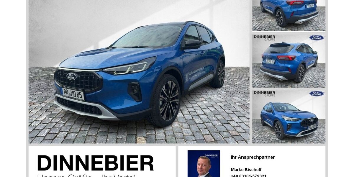 Ford Kuga 5.000 km 46.130 &euro; Oranienburg 16515