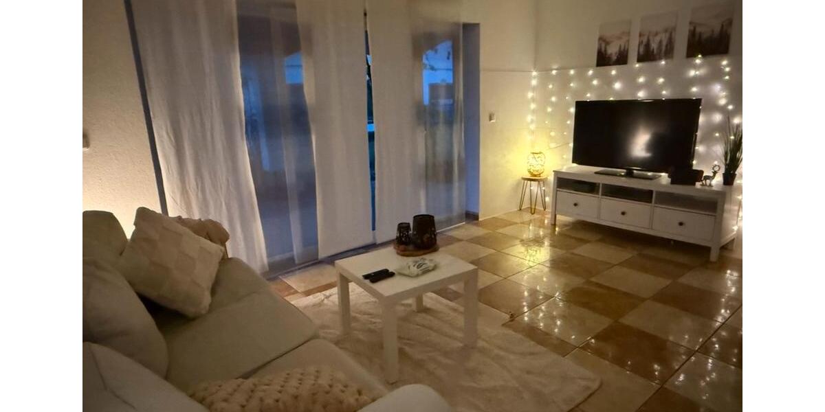 Gemütliche Wohnung in ruhiger Gegend 3 zimmer