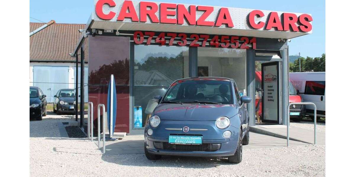 Fiat 500 162.000 km 3.740 &euro; Ofterdingen 72131