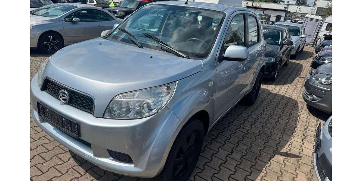 Daihatsu Terios 155.000 km 4.900 € Nürnberg 90439