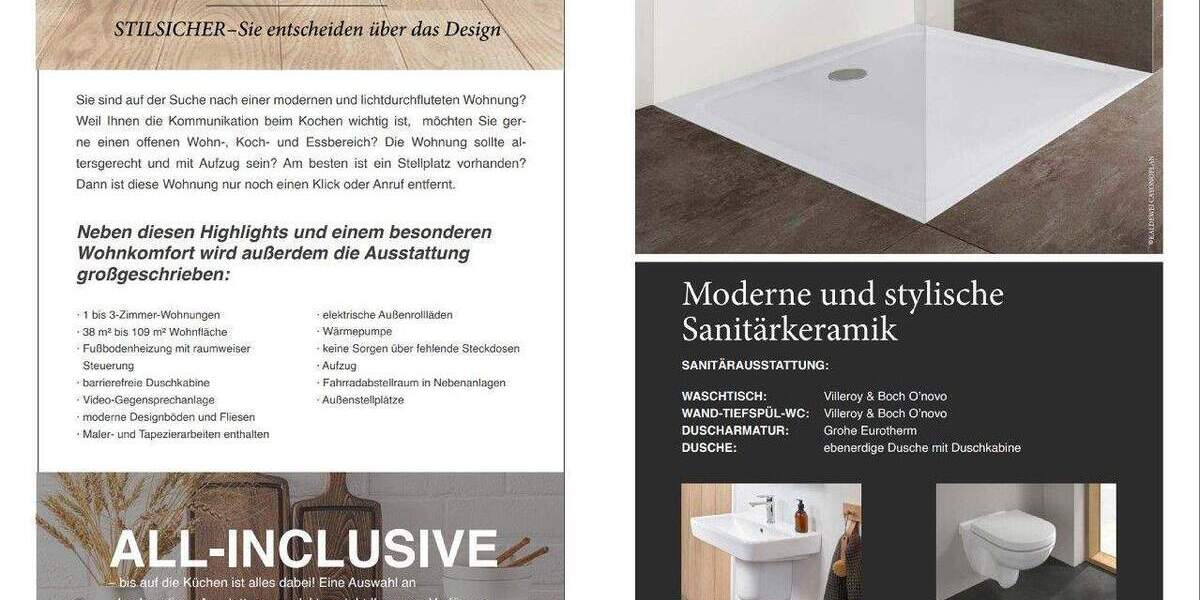 Etagenwohnung Horneburg - 3 Zimmer, 96 m&sup2;, 484.300&euro; | Angebot:24156785