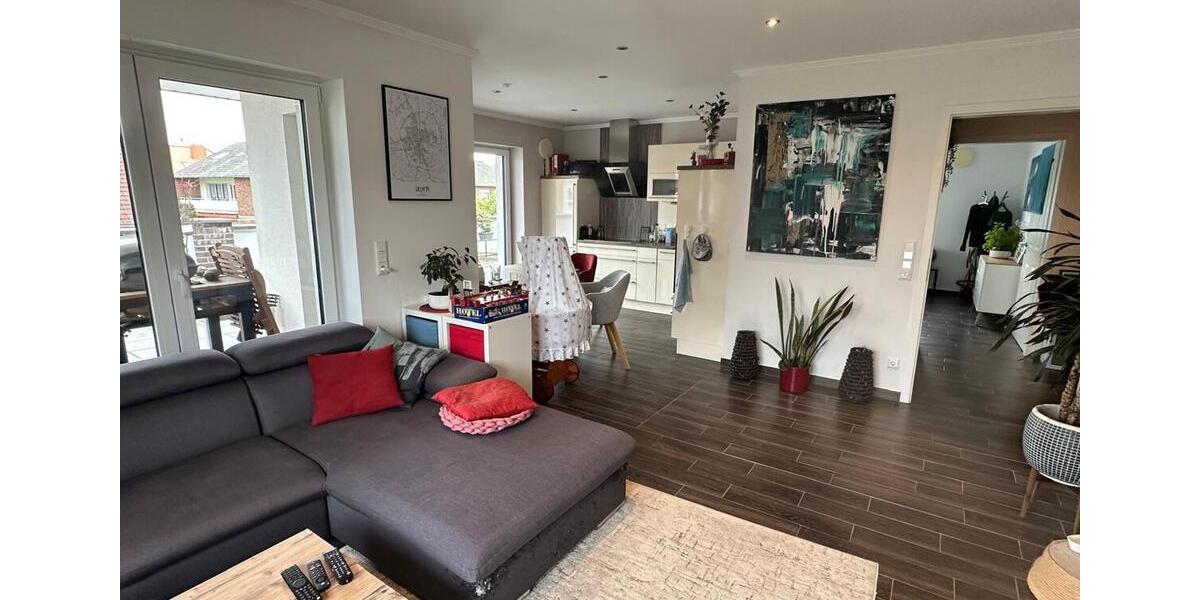 Etagenwohnung Vechta - 3 Zimmer, 90 m&sup2;, 1.100&euro; | Angebot:26658660
