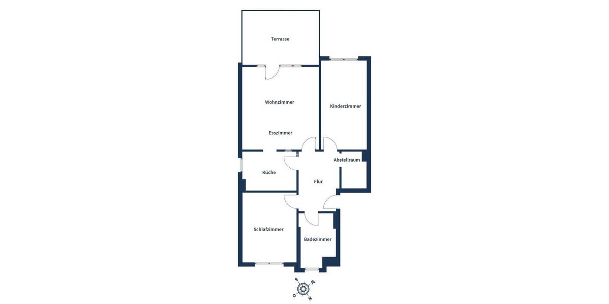 Etagenwohnung Schwandorf - 3 Zimmer, 83 m&sup2;, 325.000&euro; | Angebot:26799622