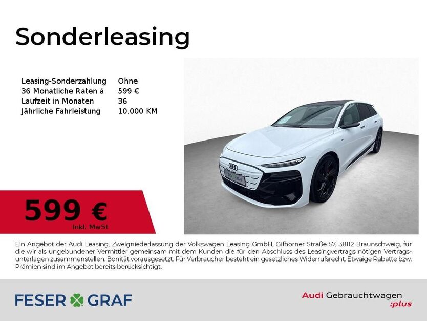 Audi A6 12.900 km 69.890 € Burgoberbach 91595