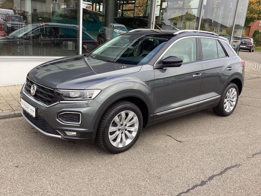 VW T-Roc 55.000 km 22.990 € Aulendorf 88326