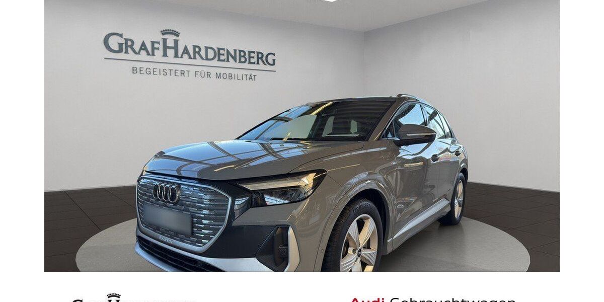 Audi Q4 e-tron 113.700 km 27.933 &euro; Aach 78267