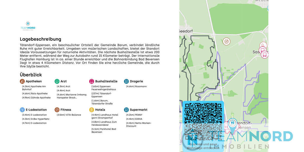 Mehrfamilienhaus, Wohnhaus Barum - Tätendorf Tätendorf-Eppensen - 9 Zimmer, 163 m&sup2;, 129.000&euro; | Angebot:25801817