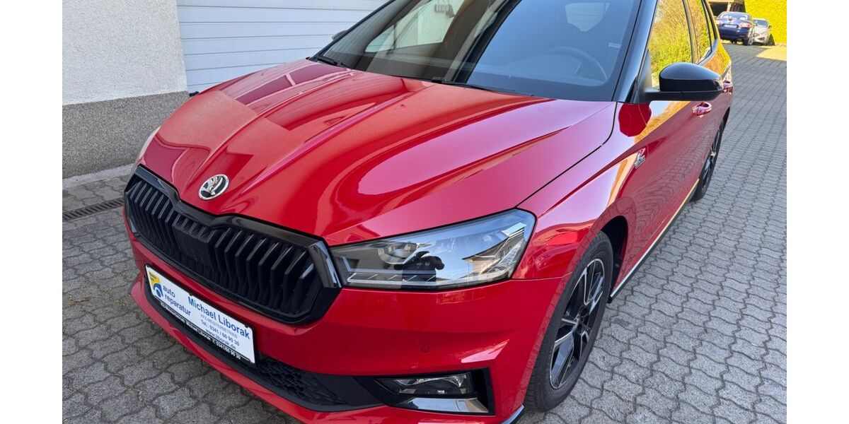 Skoda Fabia 7.500 km 22.500 &euro; Leipzig 04357