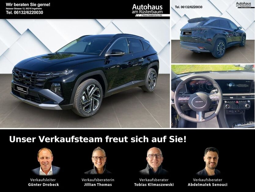Hyundai TUCSON 1.900 km 41.880 € Ingelheim 55218