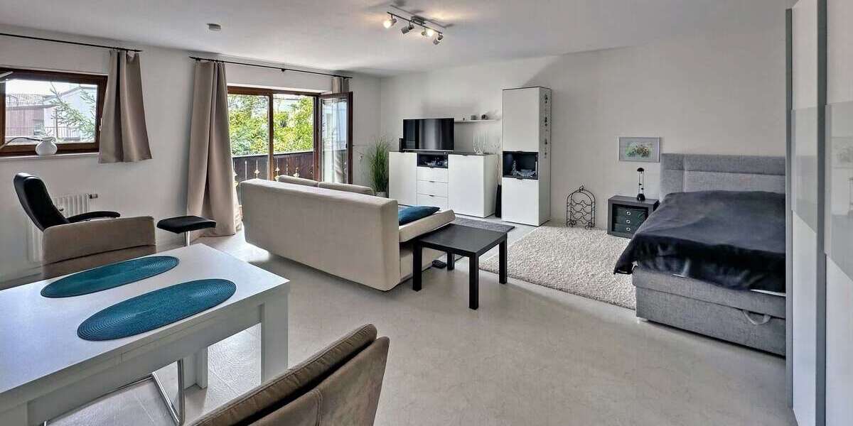 Etagenwohnung Bad Endorf - 1 Zimmer, 43 m&sup2;, 208.000&euro; | Angebot:25522904