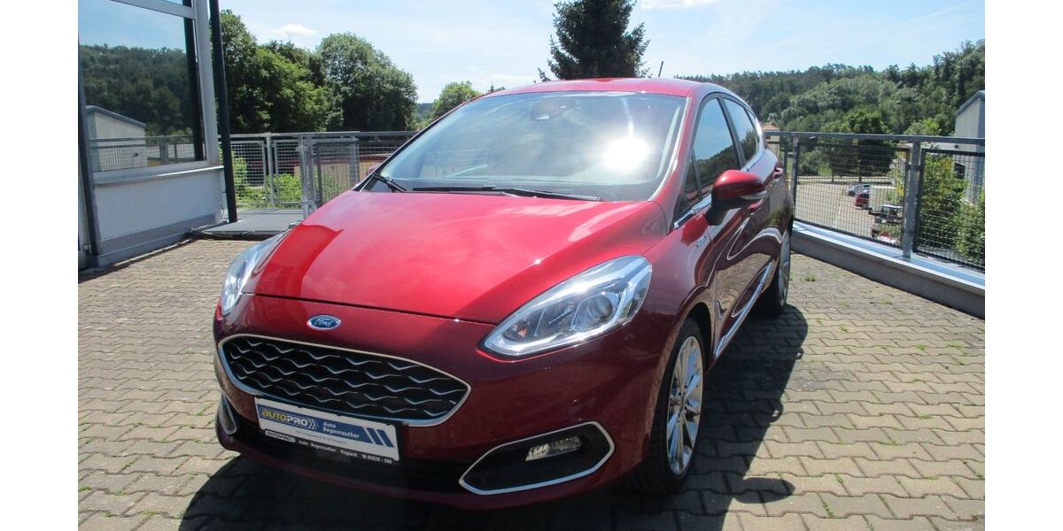Ford Fiesta 107.000 km 10.750 &euro; Rügland 91622