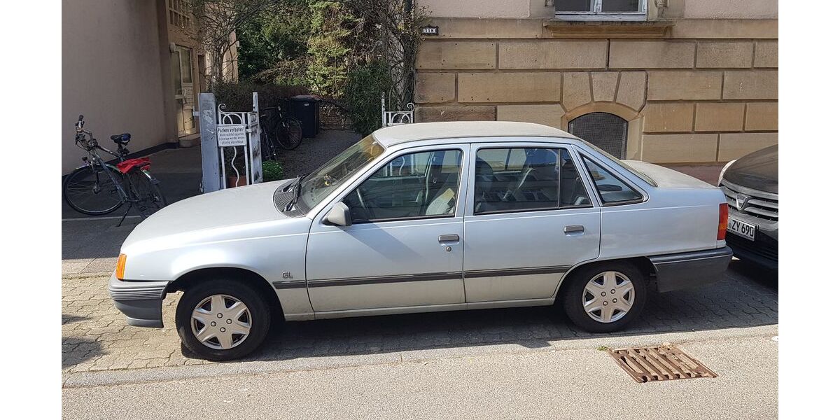 Opel Kadett 146.000 km 3.400 &euro; Karlsruhe 76137