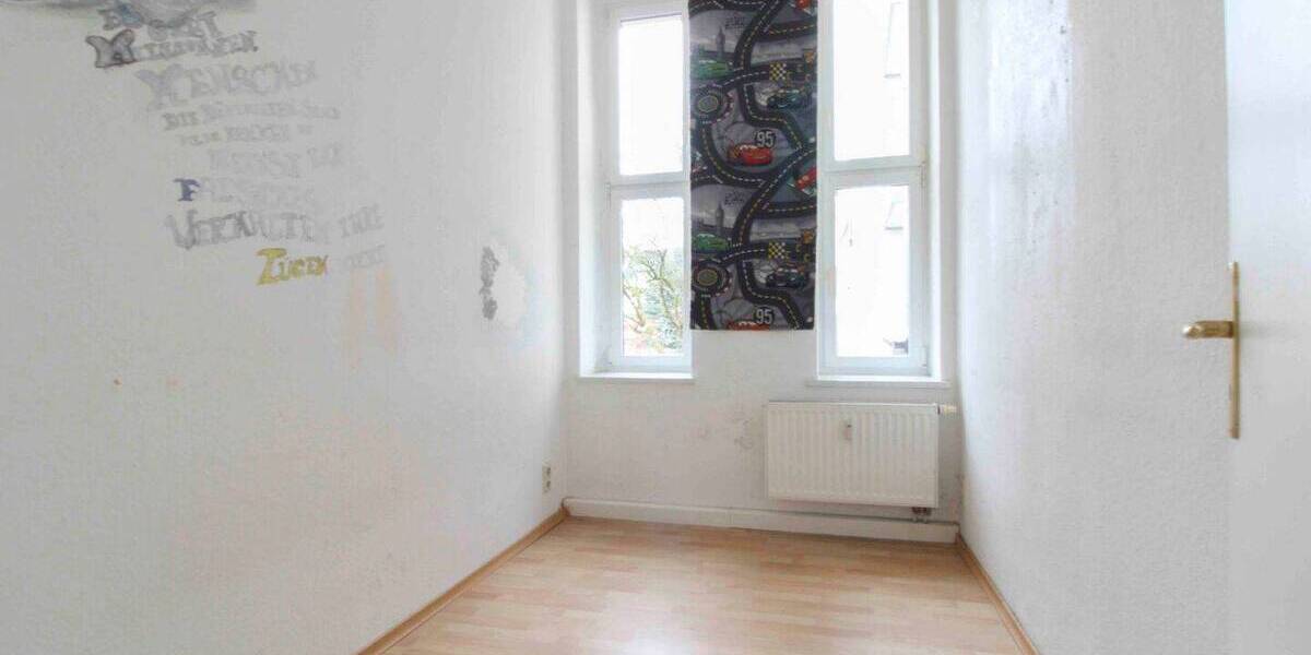 Etagenwohnung Chemnitz Kappel - 3 Zimmer, 99 m&sup2;, 98.000&euro; | Angebot:26513700