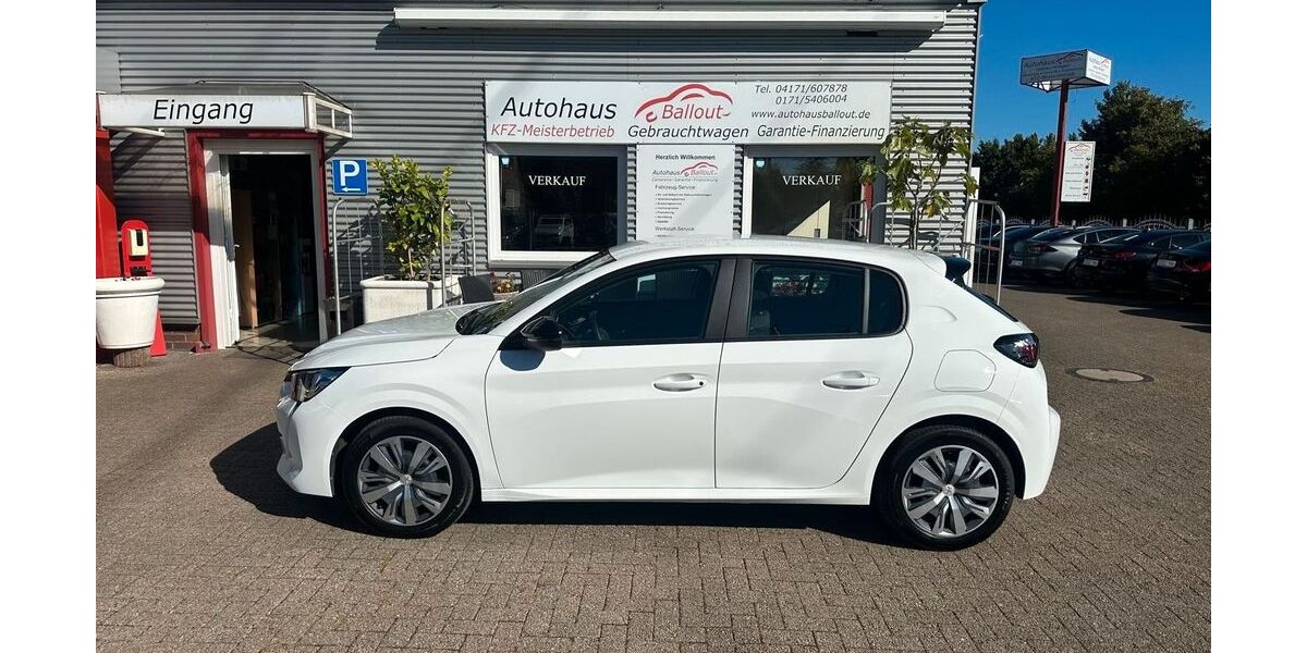 Peugeot 208 12.000 km 16.950 &euro; Winsen (Luhe). 21423
