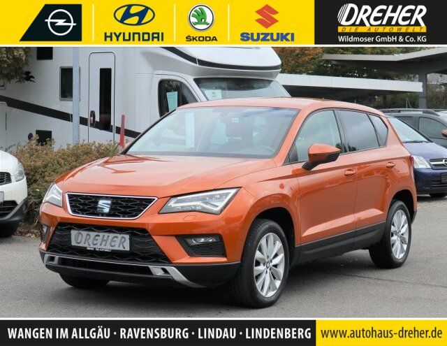 Seat Ateca 91.643 km 17.690 &euro; Wangen 88239