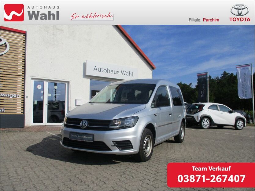 VW Caddy 155.000 km 13.490 € Parchim 19370