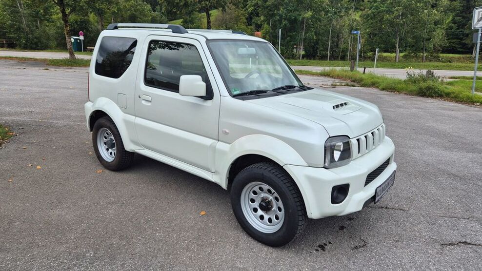 Suzuki Jimny 101.150 km 13.800 € Bayrischzell 83735