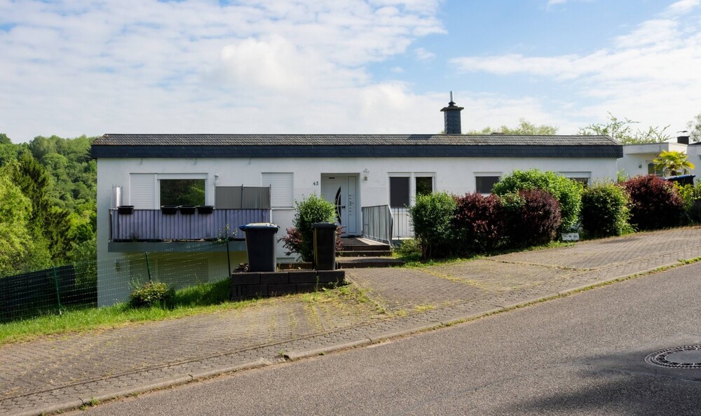 Schöne Wohnung mit Weitblick schöner Lage von Trier-Ruwer mit viel Grün - Erdgeschoßwohnung Trier Nord | Angebot:27329816
