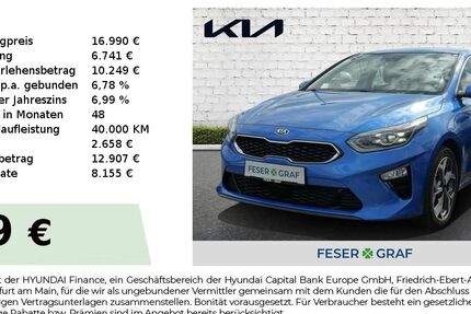Kia ceed / Ceed 35.199 km 16.990 &euro; Schwabach 91126