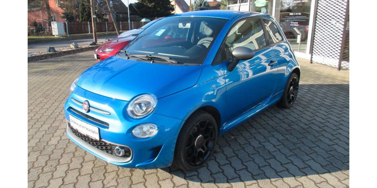 Fiat 500 82.500 km 8.290 &euro; Dresden 01139