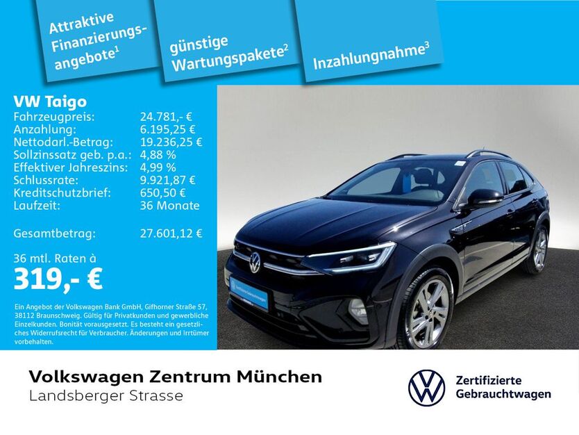 VW Taigo 12.243 km 24.242 € München 80687